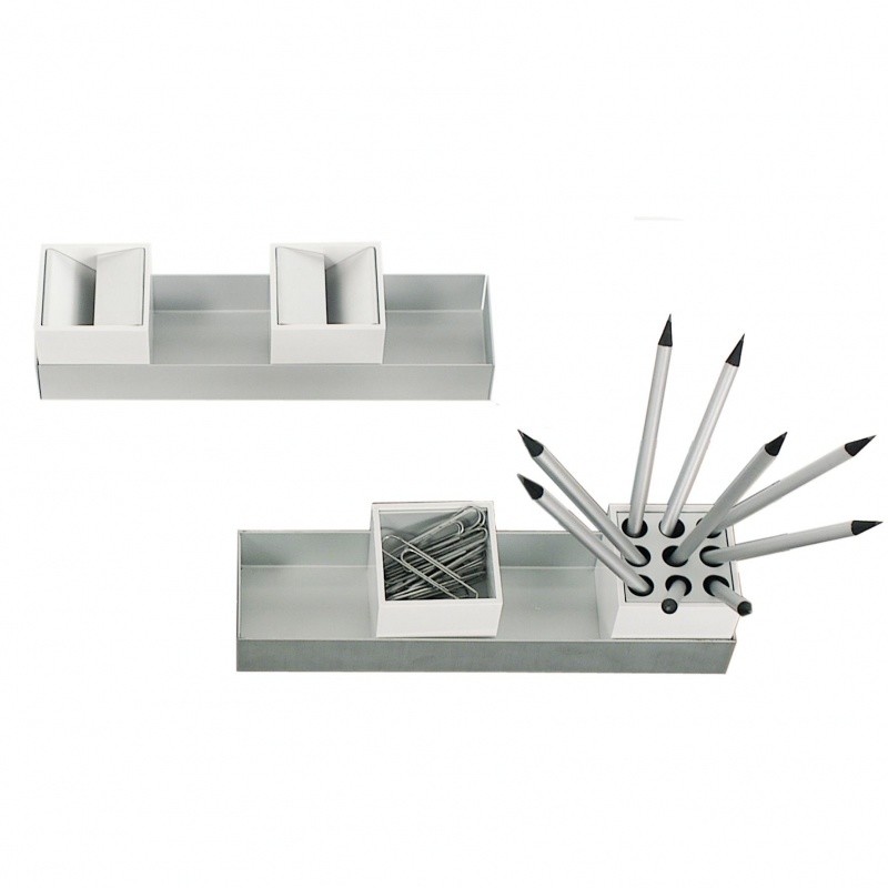 Canarie Desk Set by Danese Artemide Accessories Canarie Desk Set by Danese Artemide Accessories